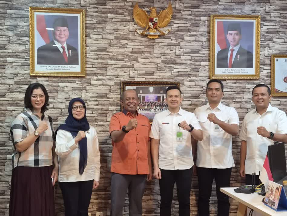 Kepala Bapenda Medan Lakukan Kunjungan Balasan Ke BPJS Ketenagakerjaan Medan Kota