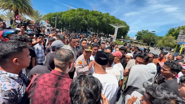 Polda Aceh Pastikan Situasi Usai Zikir Peringatan Hari Damai Aceh  Kondusif