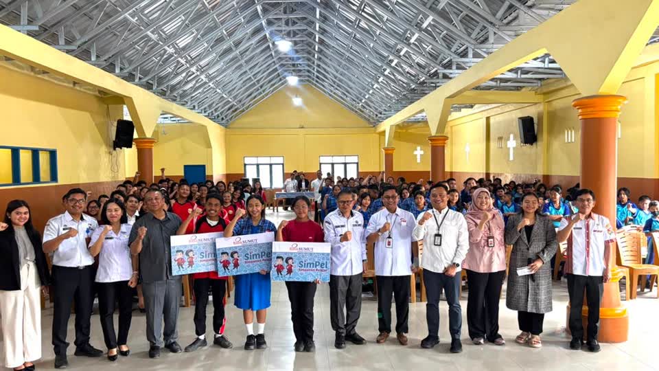 OJK – Pemkab Karo Perkuat Budaya Menabung Pelajar