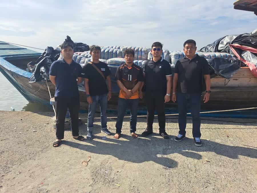 Kodaeral I – Bea Cukai Gagalkan Masuknya 400 Koli Balpres dari Malaysia Ke Sumut