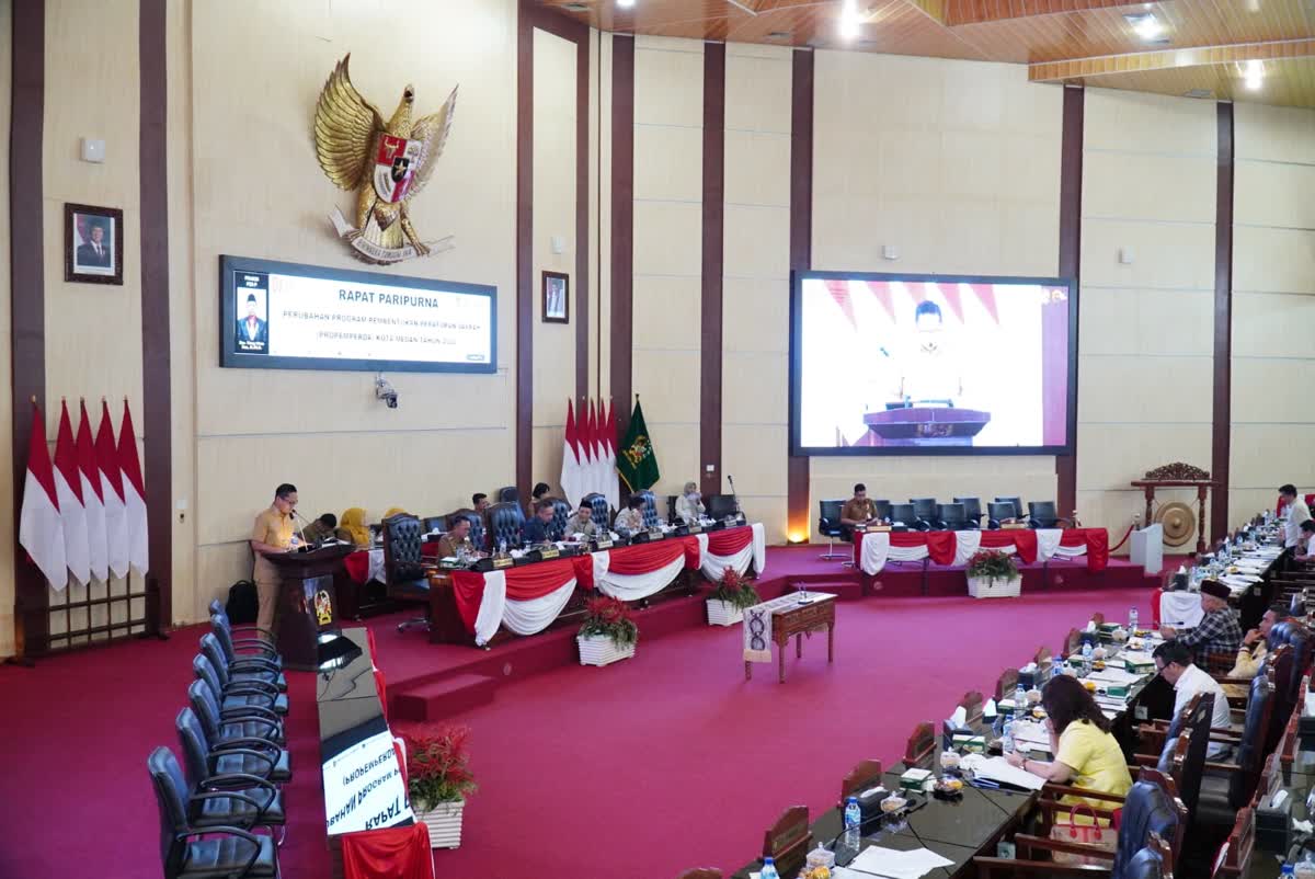 Pemko Medan dan DPRD Tetapkan Perubahan Propemperda Medan 2026
