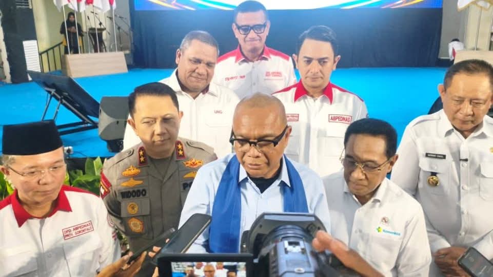 Prof Reda Dorong ABPEDNAS Jadi Rumah Besar BPD dan LPMK Gorontalo, Kawal Program Desa dan Kelurahan Hingga Nasional