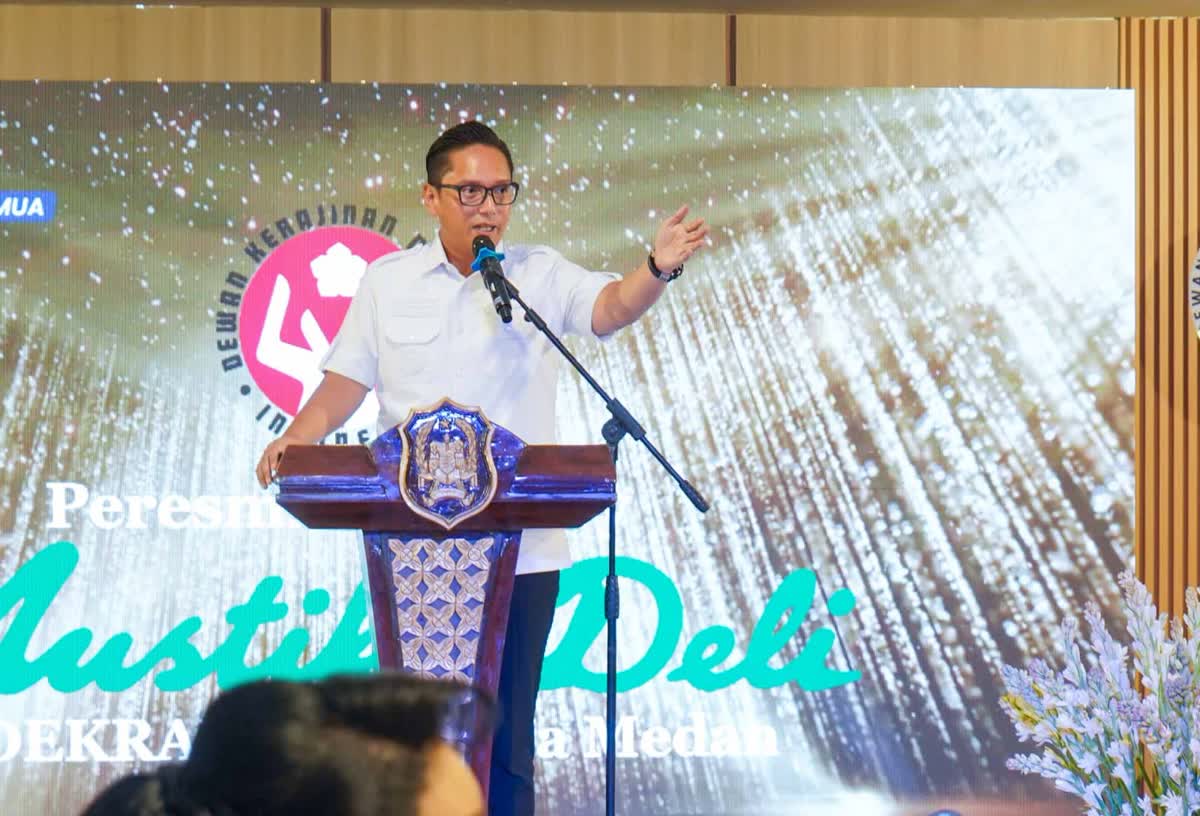 Wali Kota Rico Waas : Gallery Mustika Deli Ruang Promosi dan Inkubasi UMKM Kota Medan