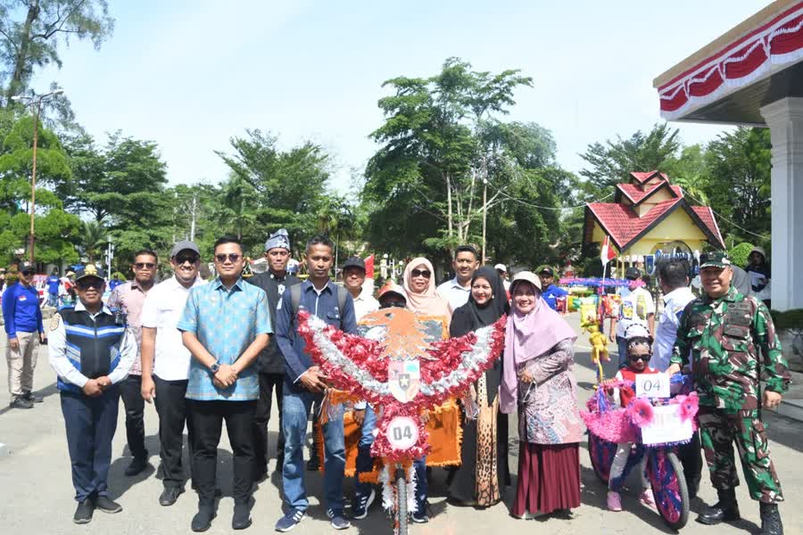 Pemko Langsa Umumkan Pemenang dan Serahkan Hadiah Pawai Alegoris