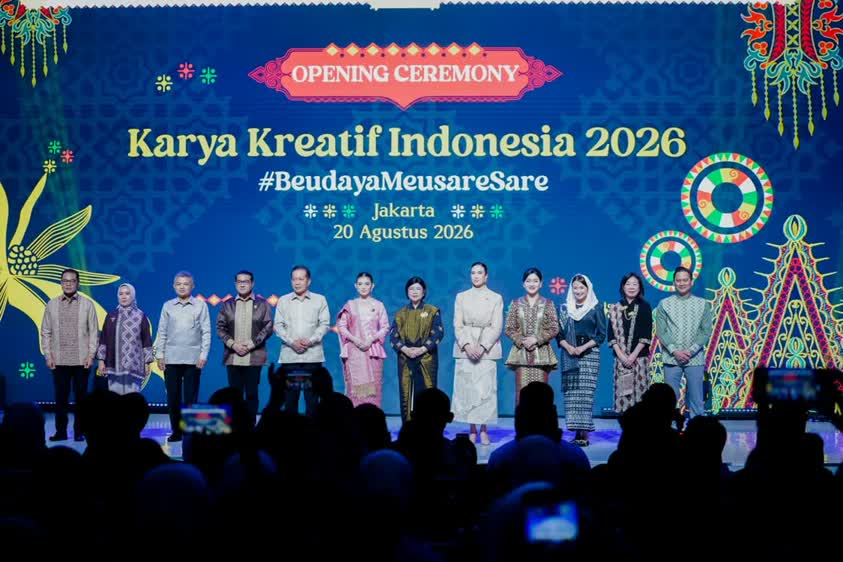Karya Kreatif Indonesia 2026 : KPw BI Sumut Dorong UMKM Bangkit, Tangguh dan Berdaya Saing