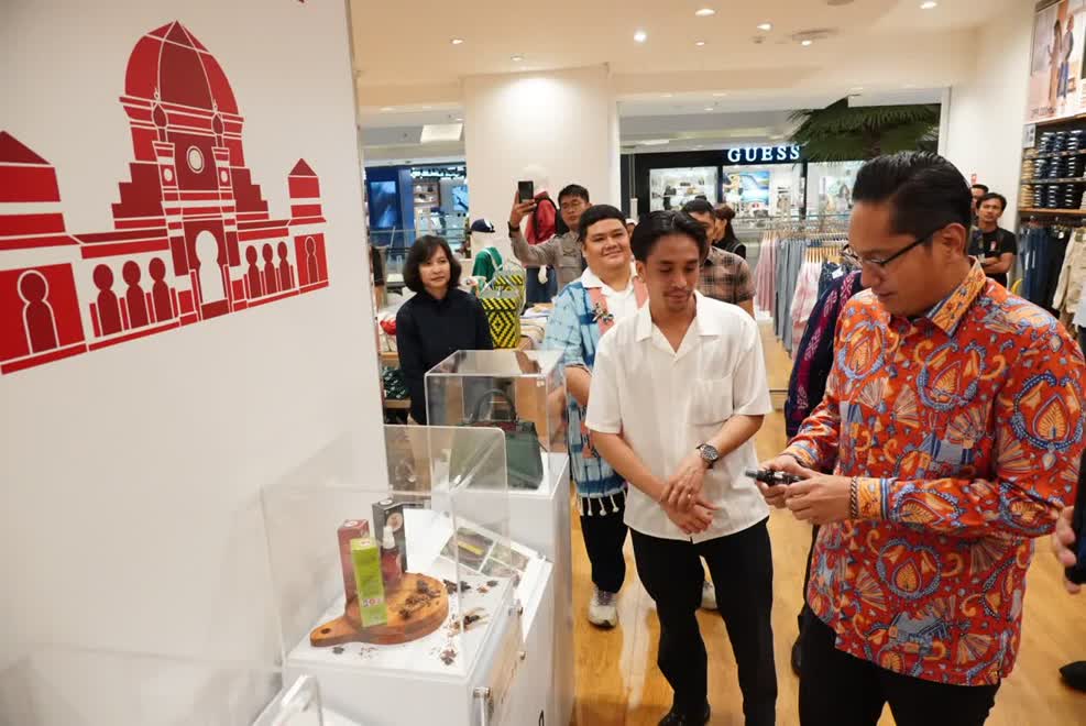 Tembus Ritel Internasional, Produk UMKM Unggulan Medan Resmi Mejeng di Uniqlo Delipark Mall