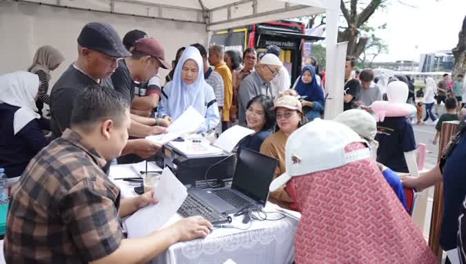 Pojok PBB Hadir di Medan DigiFest 2026, Bapenda Medan Dorong Masyarakat Manfaatkan Kemudahan Pembayaran Pajak Digital