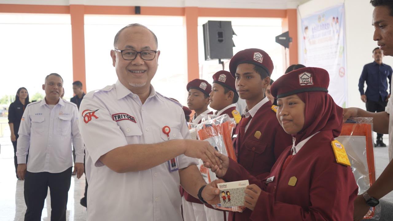 OJK Sumut Perkuat Literasi dan Inklusi Keuangan Pelajar Secara Hybrid di SRT 2 Medan