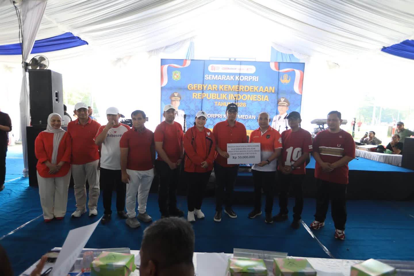 Aksi Solidaritas Pemko Medan, Dari Kemeriahan HUT RI hingga Bantuan Rp 50 Juta Korban Bencana