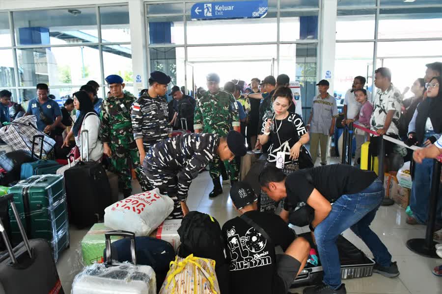 Kodaeral I Pastikan Barang Terlarang Tidak Lolos dari Pelabuhan Bandar Deli, Seperti Ini Caranya