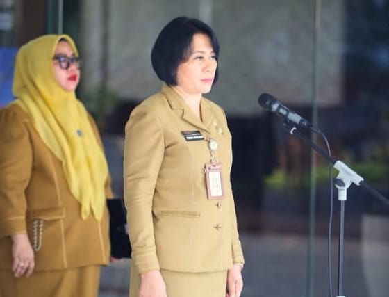 Plt Sekwan DPRD Medan Pimpin Apel Pagi : Tekankan Peningkatan Kinerja dan Kualitas Pelayanan