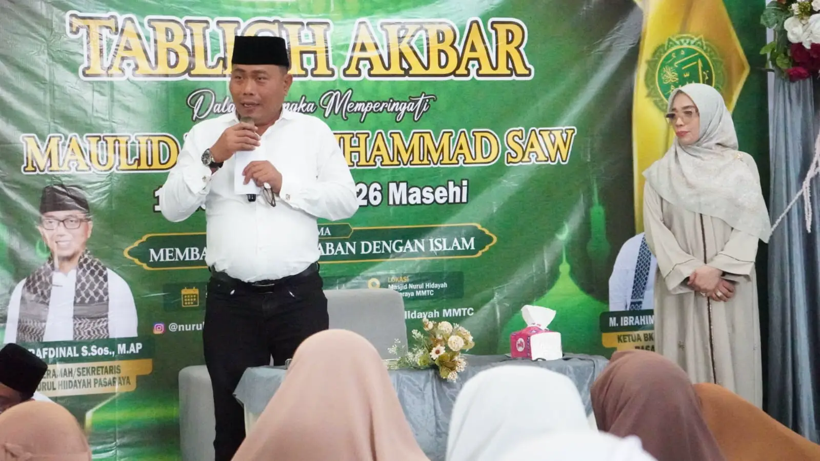 Wabup Deli Serdang Dorong Penguatan Karakter Generasi Muda Berbasis Nilai Keagamaan