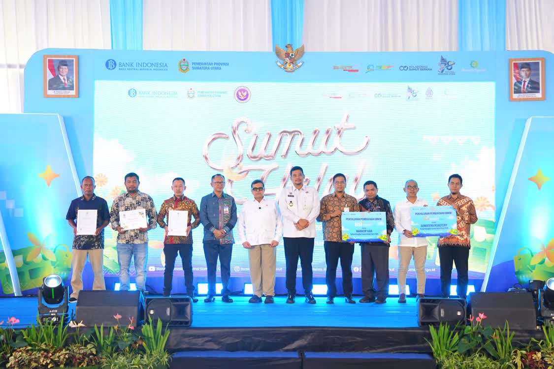 Sumut Halal Fest 2026 : Sinergi Dalam Memperkuat Ekosistem Industri Halal di Sumut