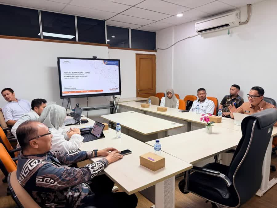 Pemda Taliabu Dorong Percepatan Penyelesaian Revisi RTRW dan RDTR