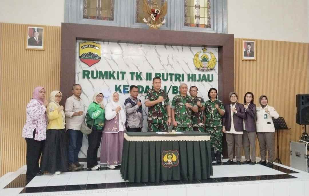Rumkit TK II Putri Hijau Gelar Forum Konsultasi Publik 2026