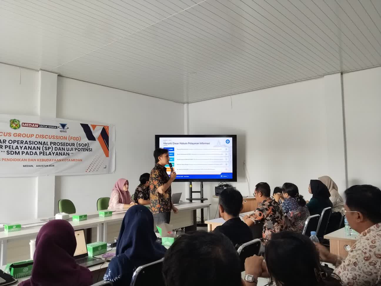 Diskominfo Medan Perkuat Keterbukaan Informasi di Sekolah, Siapkan Pembentukan PPID UPT SMP Negeri