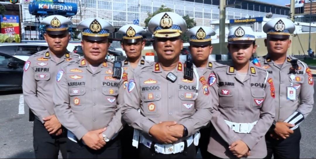 Sat Lantas Polrestabes Medan Terjunkan 5 Tim Buru Pengendara Langgar Aturan Lalu Lintas