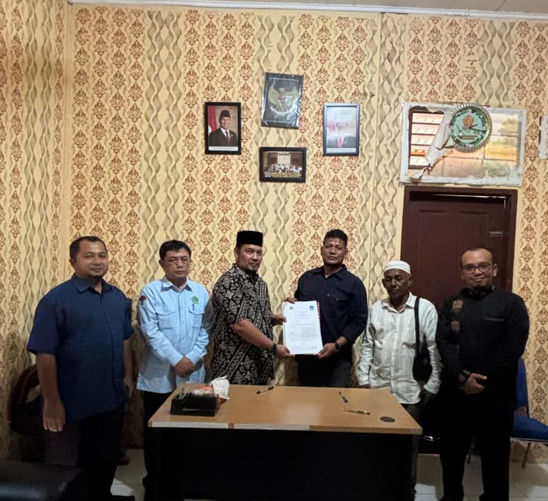 Gampong Sungai Pauh Jalin Kerja Sama Dengan Fakultas Syariah IAIN Langsa