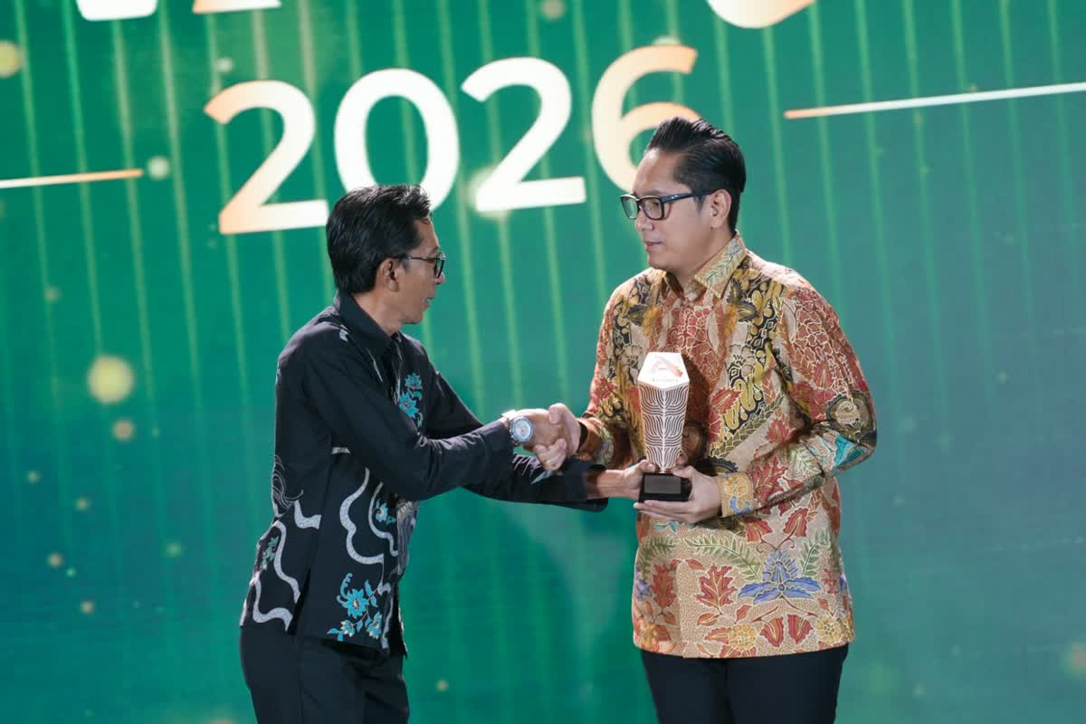 Pemko Medan Sabet Anugerah Program Ekonomi Terpuji Detik  Sumatera Awards 2026, Sebagai Pelopor Digitalisasi dan Transparansi Pajak Daerah
