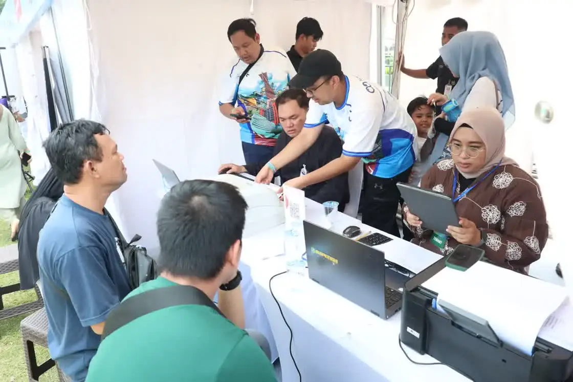 Pojok PBB Hadir di CFD Medan Belawan, Bapenda Medan Dekatkan Layanan Pajak Kepada Masyarakat