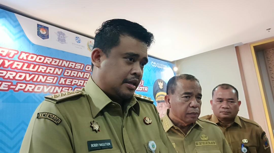 Gunung Sinabung Erupsi, Gubernur Bobby Nasution Imbau Warga Waspada