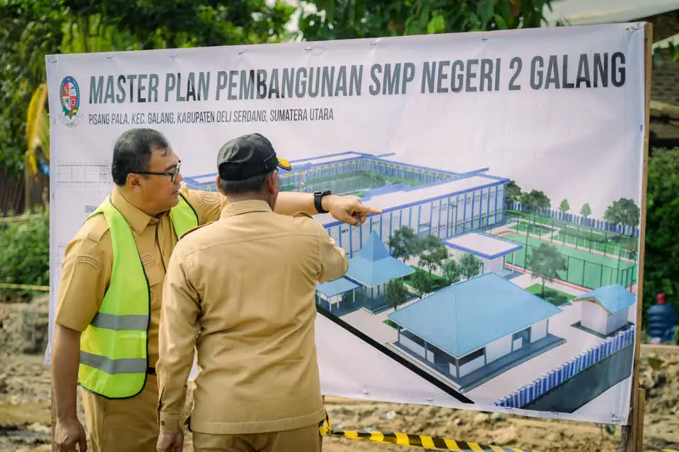 SMP Negeri 2 Galang Disiapkan Jadi Sekolah Unggulan