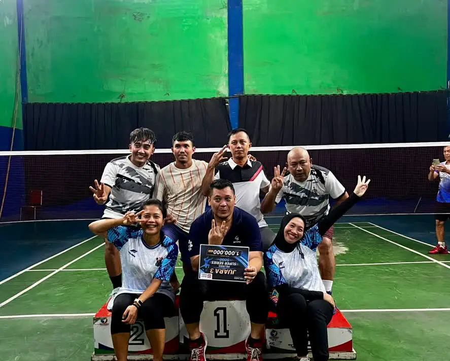 BNCT Sabet Juara II Pertandingan Tenis Meja Pelindo Group