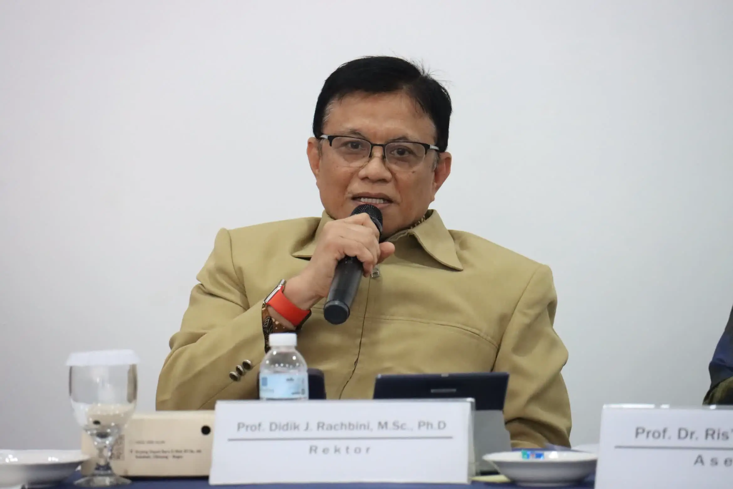 Prof Didik J Rachbini : Pergantian Kepemimpinan BI Belum Cukup Untuk Memperkuat Rupiah Dalam 5 Tahun