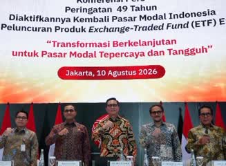 BEI Luncurkan ETF Emas, Perluas Akses Investasi Emas Melalui Pasar Modal Indonesia