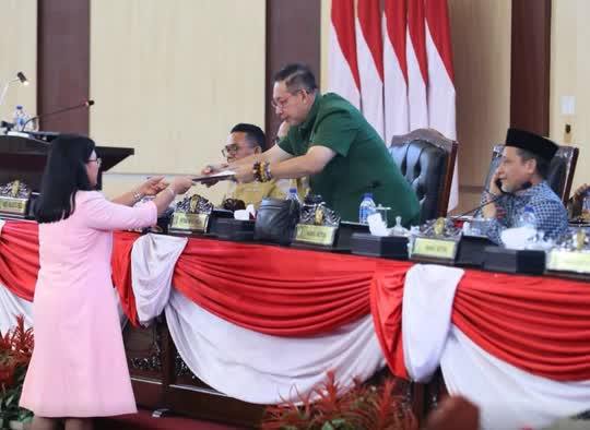 Sembilan Fraksi DPRD Medan Apreasiasi Wali Kota Terhadap Ranperda Tentang Pencabutan Perda Nomor 2 Tahun 2013
