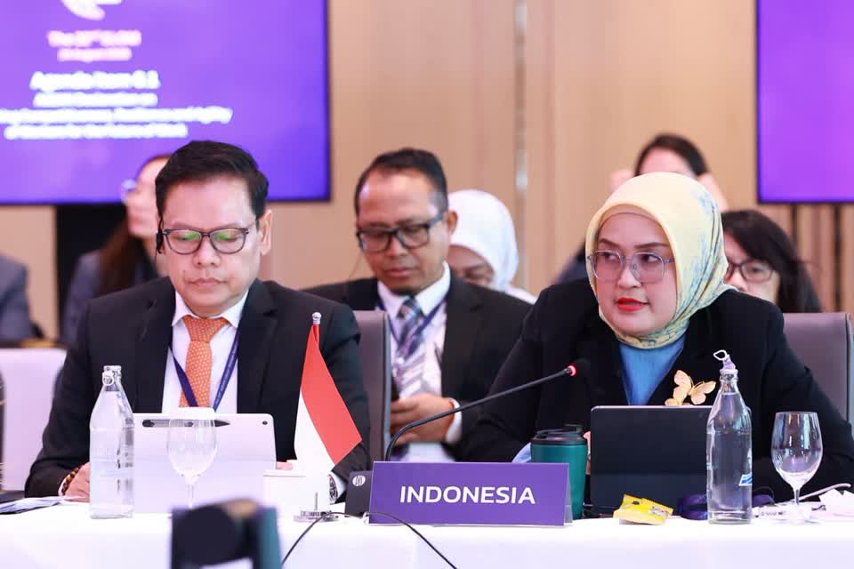 Kemnaker Paparkan Langkah Konkret Indonesia Hadapi Perubahan Dunia Kerja di Forum ASEAN