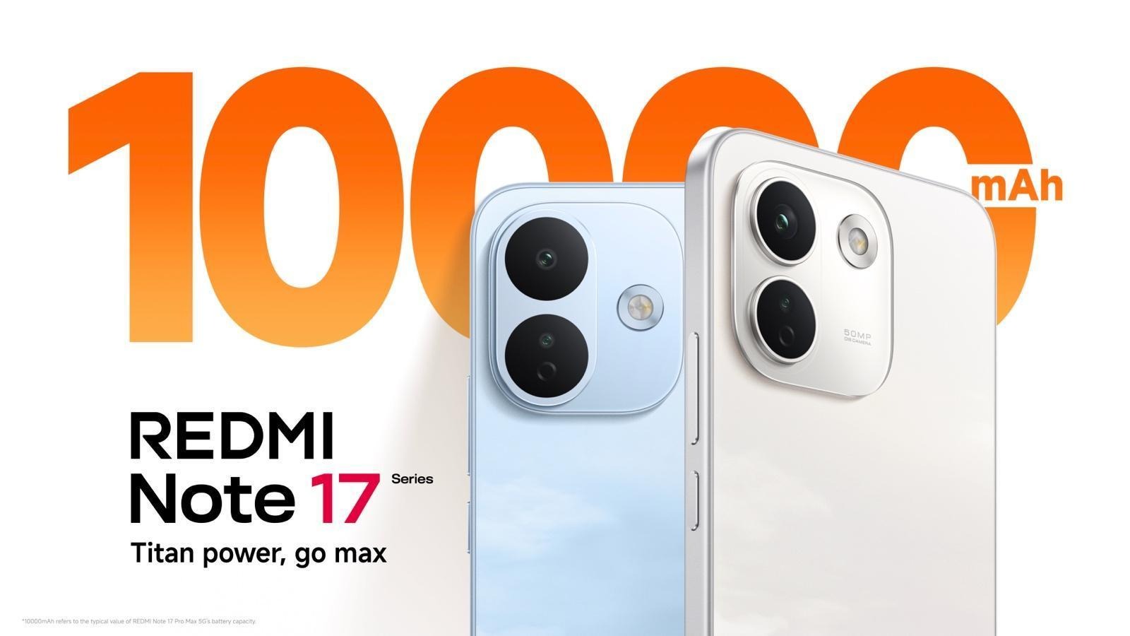 Xiaomi Resmi Hadirkan REDMI Note 17 Series