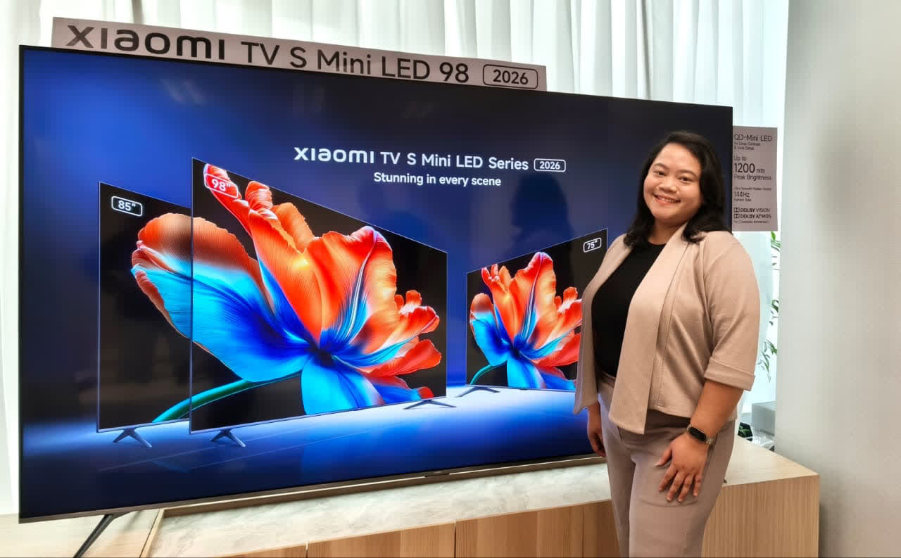 Live Right, Live Smart Dengan Xiaomi TV S Mini LED 2026 Sebagai Pusat Hiburan Rumah Modern