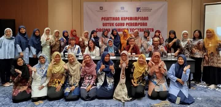Perkuat Kepemimpinan Perempuan, 30 Guru SMA-SMK di Yogyakarta Ikuti Pelatihan Kepemimpinan
