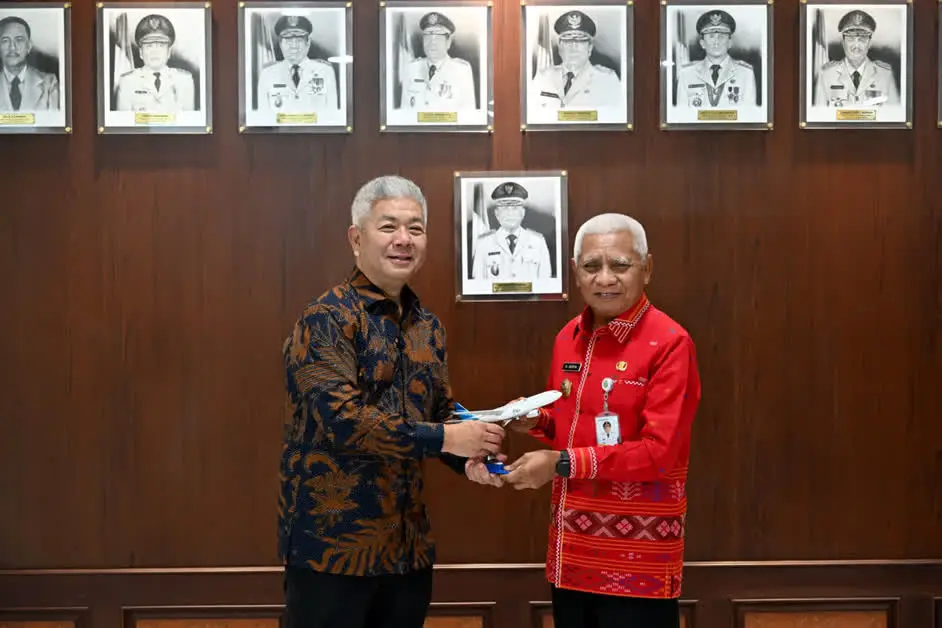 Wagub Surya Dorong Garuda Buka Kembali Rute Kualanamu – Nias, Angkat Ekonomi dan Pariwisata