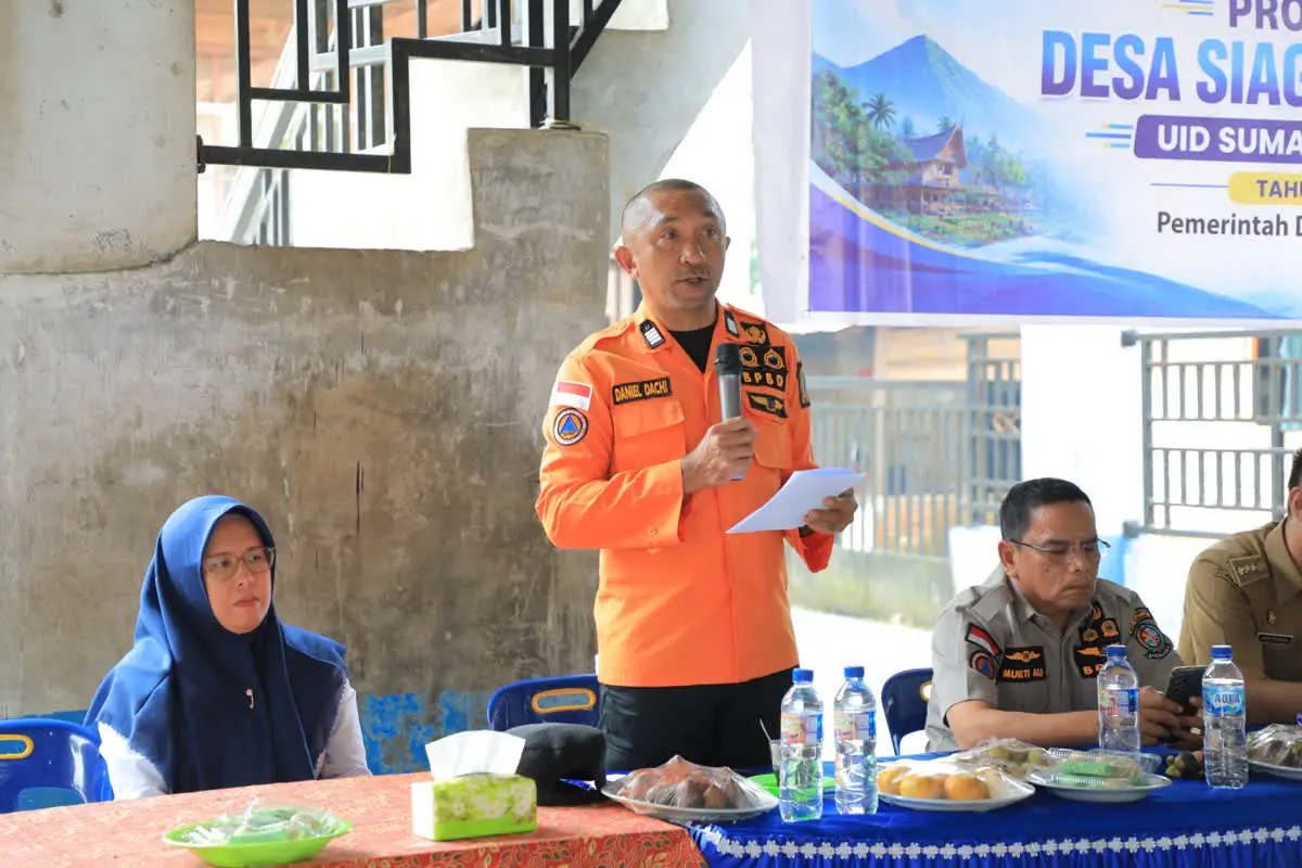 Perkuat Kesiapsiagaan Masyarakat, PLN dan BPBD Resmikan Program Desa Siaga Bencana di Batu Mbelin