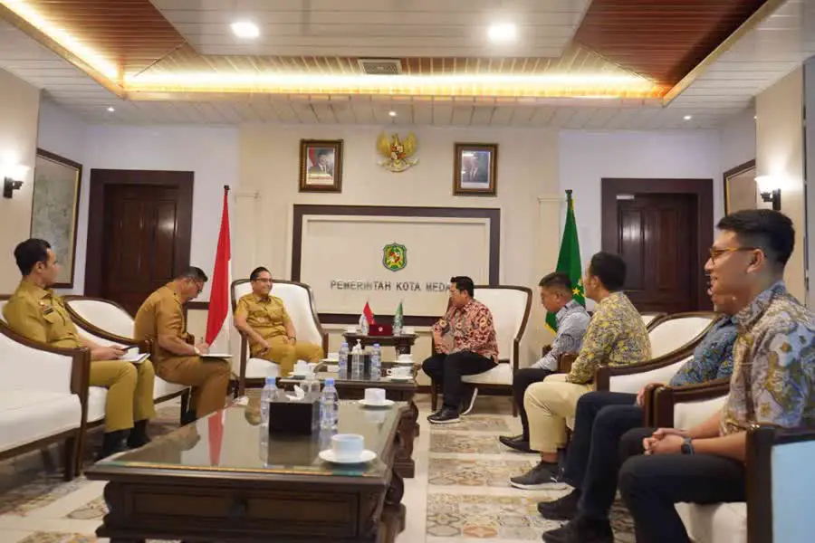 Wali Kota Rico Waas Dorong PT KIM Perkuat Daya Tarik Investasi dan Buka Lapangan Kerja Baru