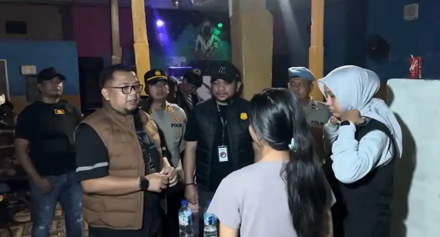 Polrestabes Medan Gerebek THM Janna Kita di Patumbak, Pengedar Pil Ekstasi Ditangkap, Pemasok Diburu
