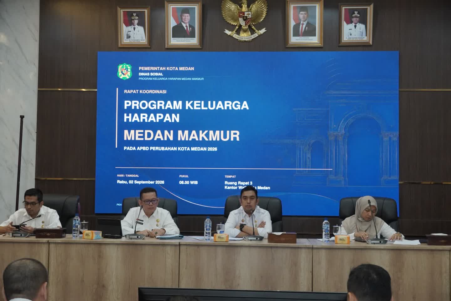 Tak Ingin Lansia dan Disabilitas Terabaikan, Wali Kota Medan Tambah Kuota 10 Ribu Penerima PKH Medan Makmur