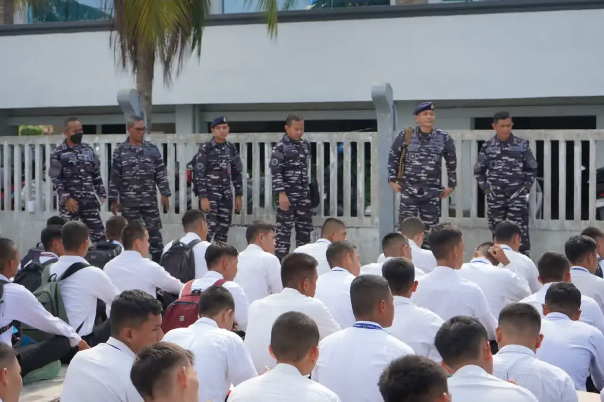 Terima Kunjungan Wasdal Spersal, Kodaeral I Berkomitmen Dukung Proses Rekrutmen calon Bintara dan Tamtama TNI AL yang Bersih dan Berkualitas