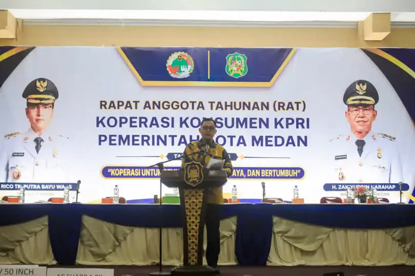 Rico Waas Dorong KPRI Pemko Medan Jadi Koperasi yang Profesional, Modern dan Berkelanjutan