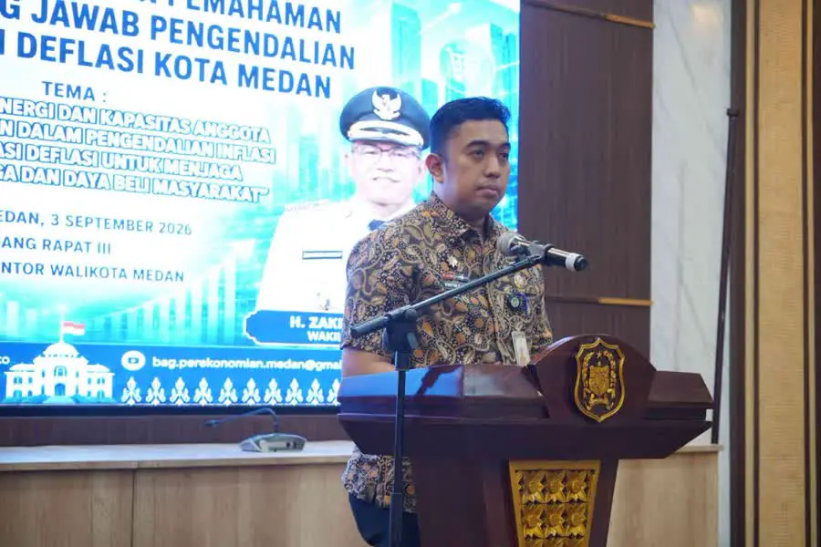 Wali Kota Rico Waas Minta TPID Bergerak Lebih Dini Kendalikan Inflasi dan Deflasi
