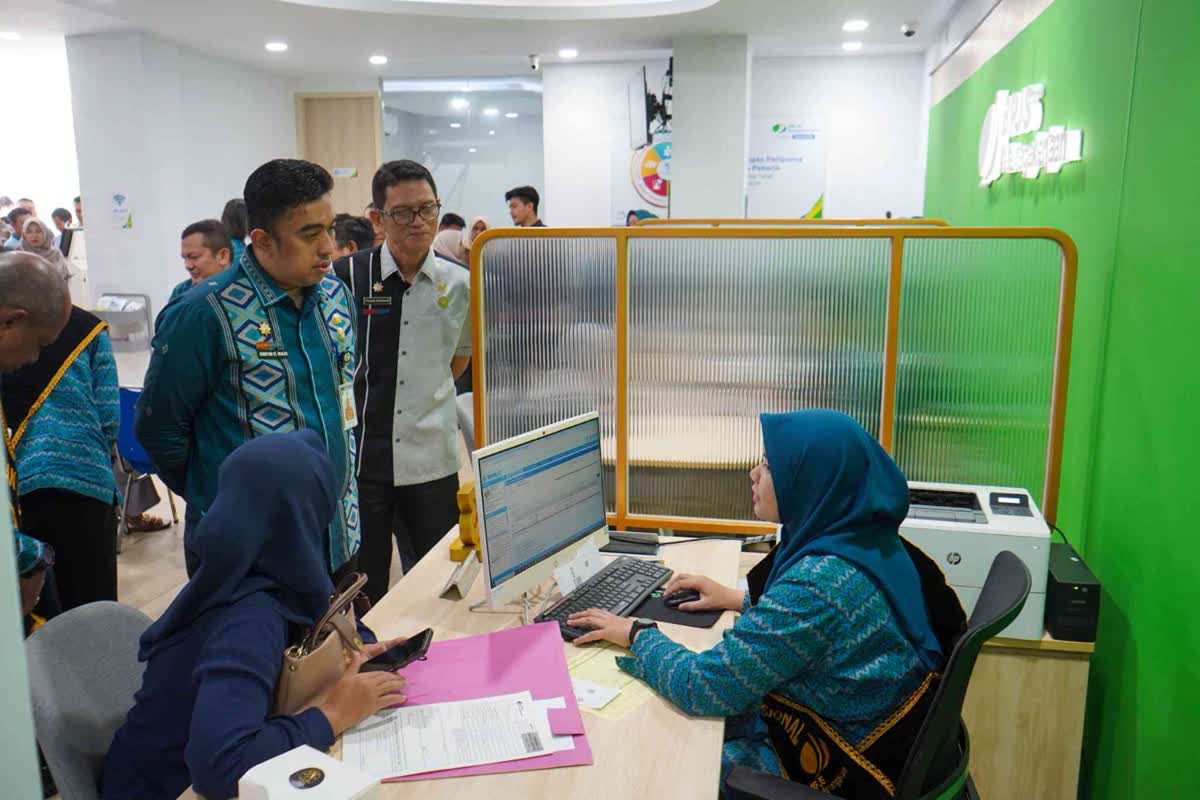 Wali Kota Rico Waas Dorong Perlindungan Pekerja Diperluas, Perkuat Sinergi Pemko Medan-BPJS Ketenagakerjaan