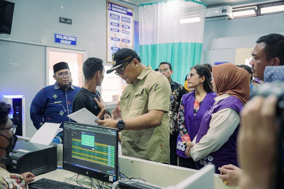 Bupati Dorong Pancur Batu Jadi Kecamatan Pertama Bebas TB di Deli Serdang