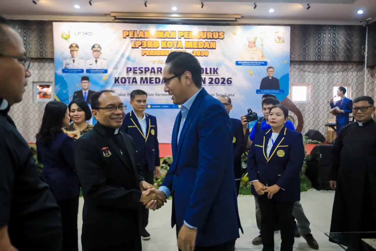 Wali Kota Rico Waas Dorong Pesparani Jadi Agenda Seni dan Budaya Rutin Kota Medan