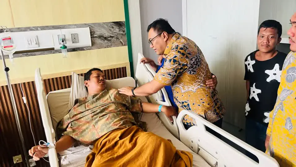 Bupati Asri Ludin Tambunan Pastikan Andri Septian Dolores Simbolon Tetap Punya Masa Depan di Pemkab Deli Serdang