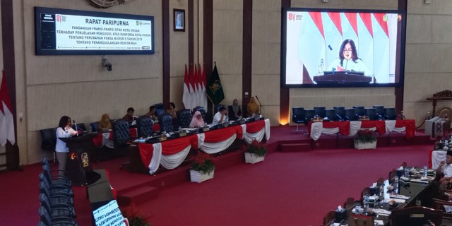Di Rapat Paripurna, Fraksi Partai Gerindra DPRD Medan Soroti Bansos, Ini Katanya