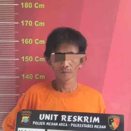 Residivis Gondol Televisi dari Gudang Expedisi Cargo di Raya Menteng, Ketangkap Polisi Lagi Nongkrong di Cafe‎‎