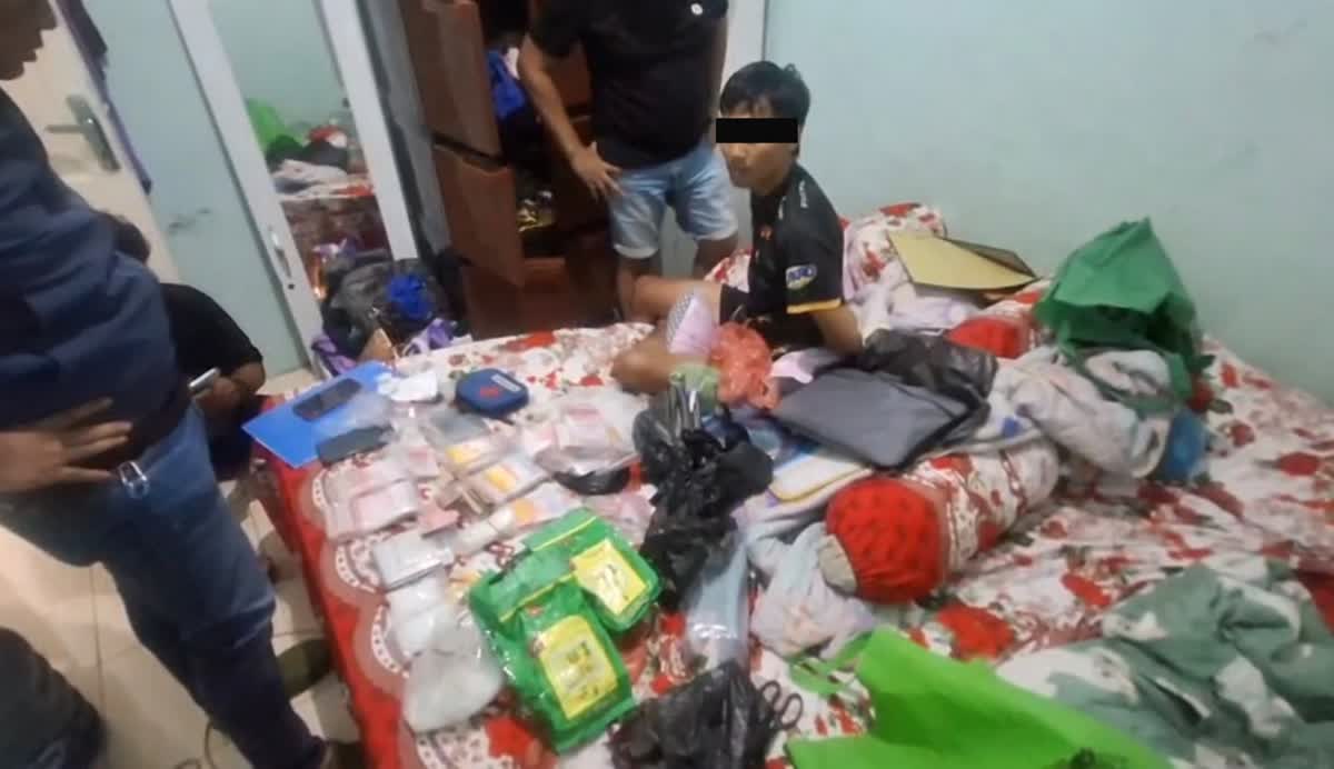 Satres Narkoba Polrestabes Medan Ungkap Jaringan Narkoba Lintas Kabupaten, Pengedar dan Bandar Diringkus