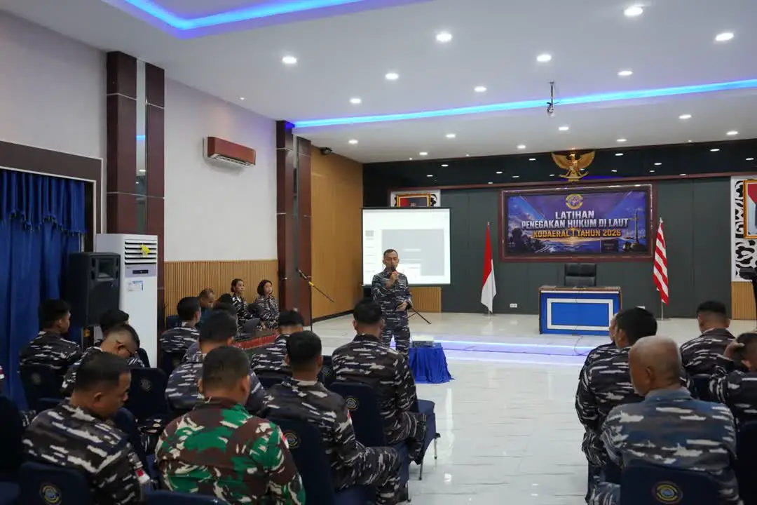 Kodaeral I Perkuat Kesiapan Prajurit di Laut